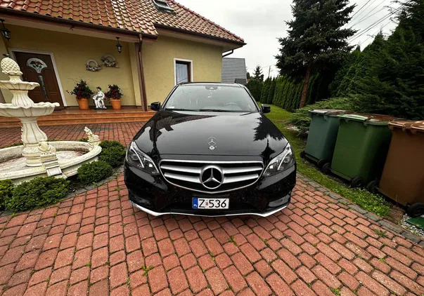 mercedes benz klasa e podkarpackie Mercedes-Benz Klasa E cena 99937 przebieg: 162000, rok produkcji 2014 z Szczecin